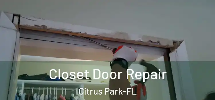 Closet Door Repair Citrus Park-FL