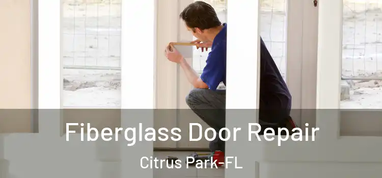 Fiberglass Door Repair Citrus Park-FL