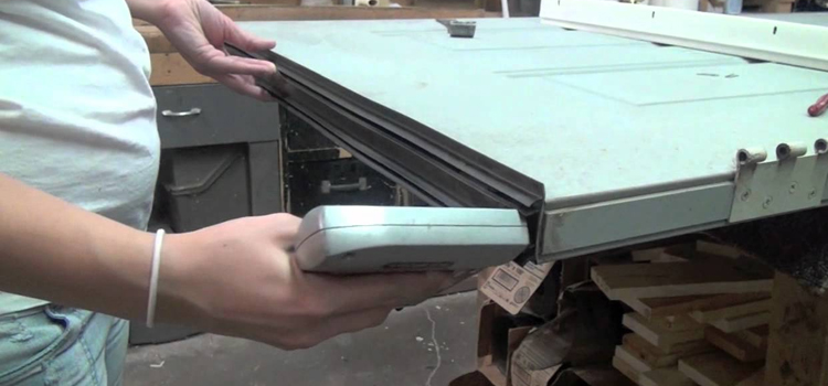 damaged steel door repair Citrus Park