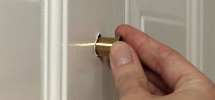 peephole door repair in Citrus Park