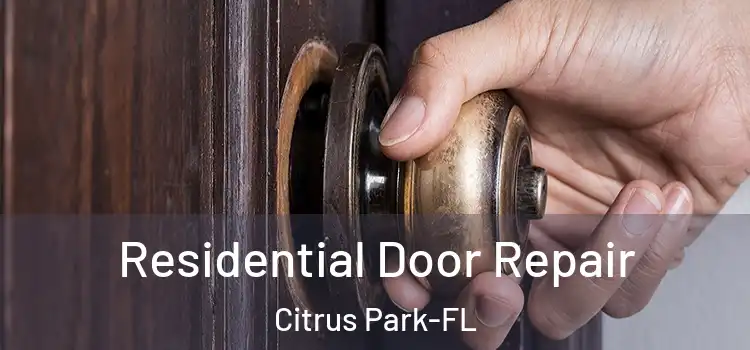 Residential Door Repair Citrus Park-FL